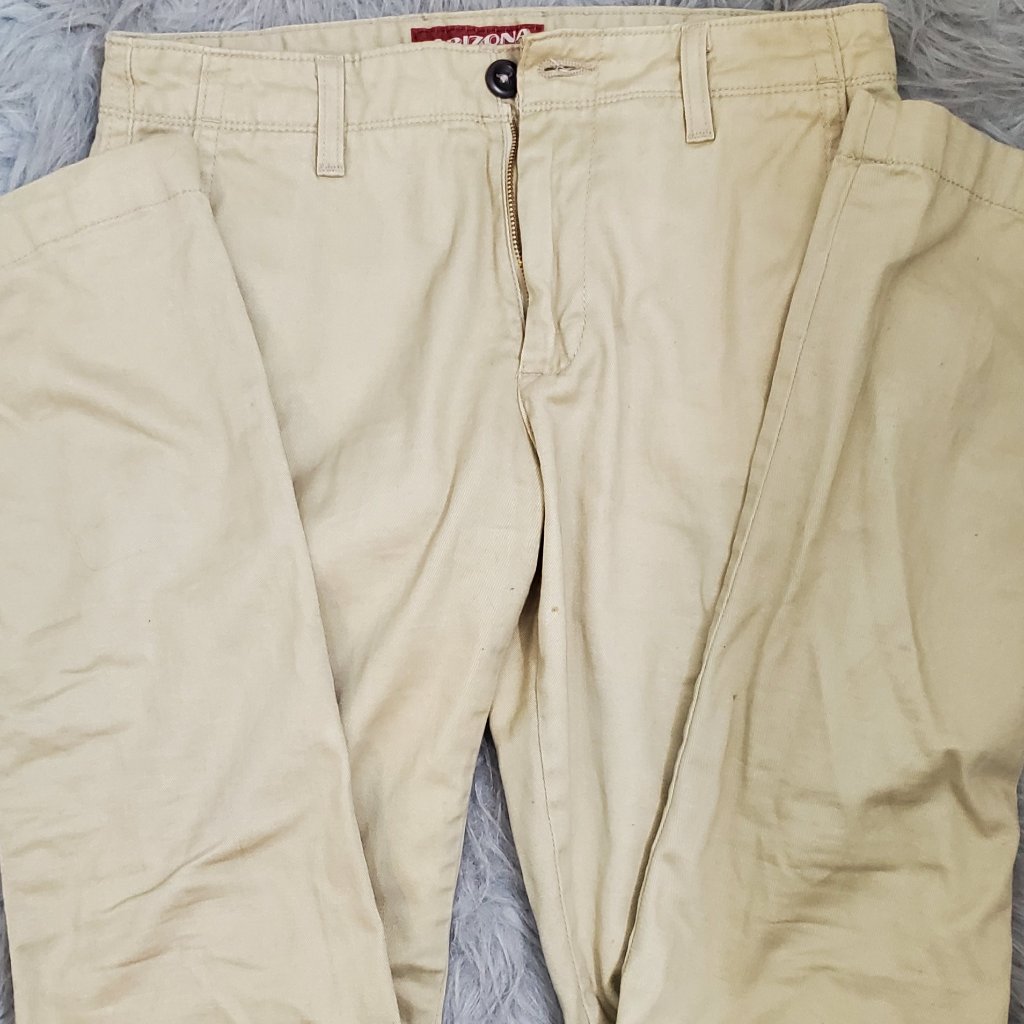 Arizona Jean Co 30 X 32 Khaki Pants